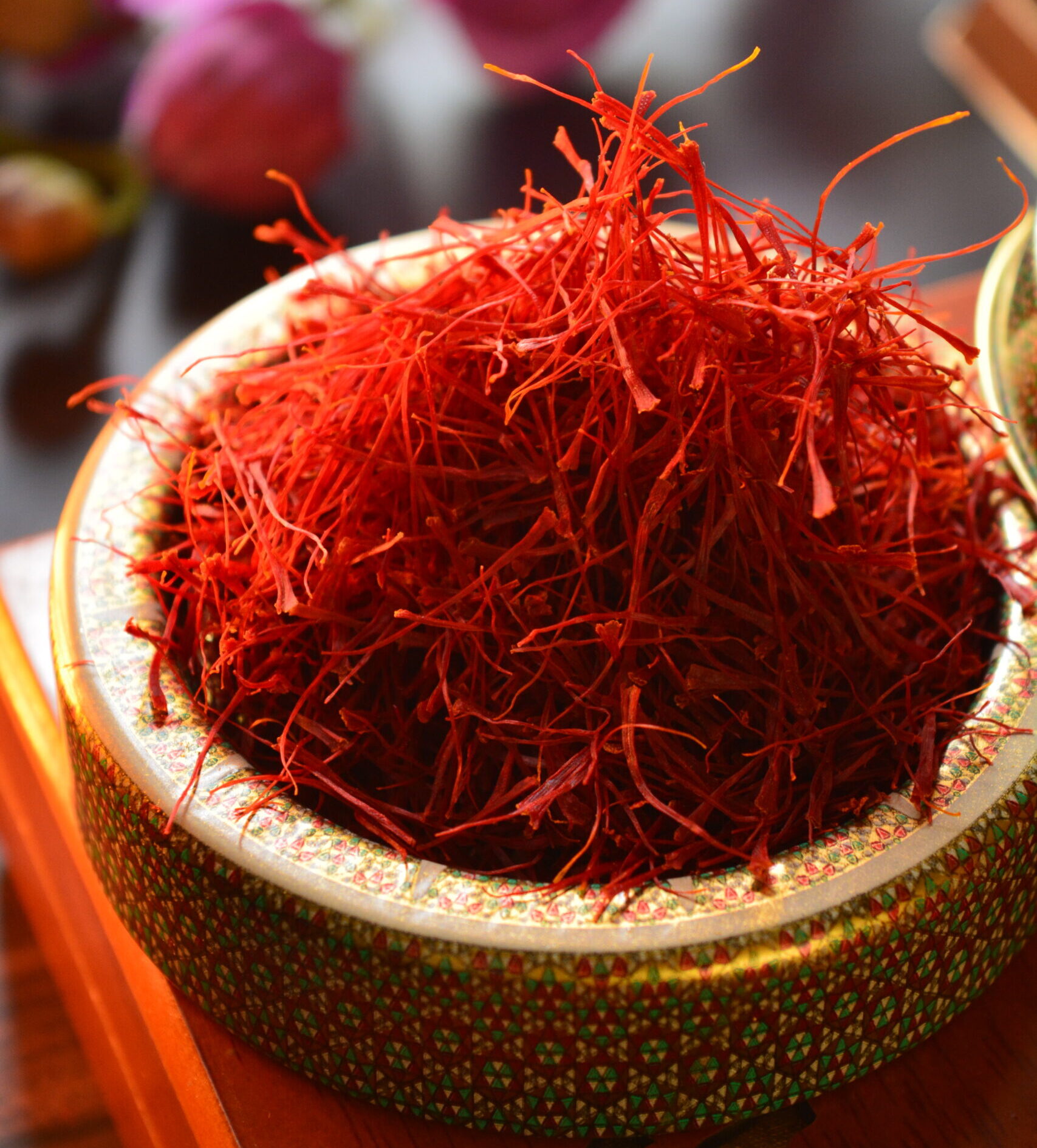 Saffron_-_premium_spice Saffron - Image 1